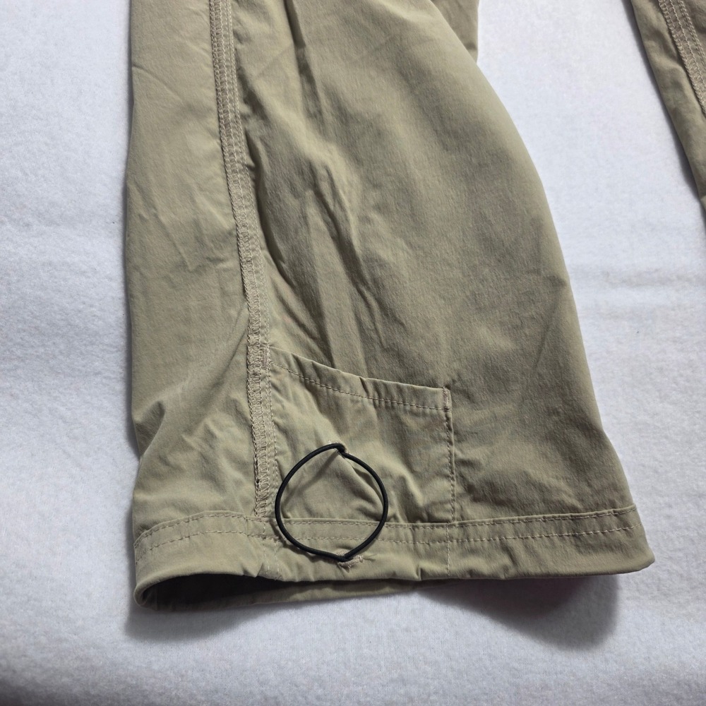 LL Bean Vista Camp Pants Womens 16 Regular Khaki Tan Hiking Outdoor 268919 - Picture 13 of 15